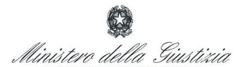 logo ministero della giustizia